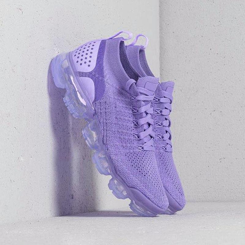 2021 Purple Sneakers Women Casual Shoes Mesh Air-Cushion Flat-Everyone's Marketplace
