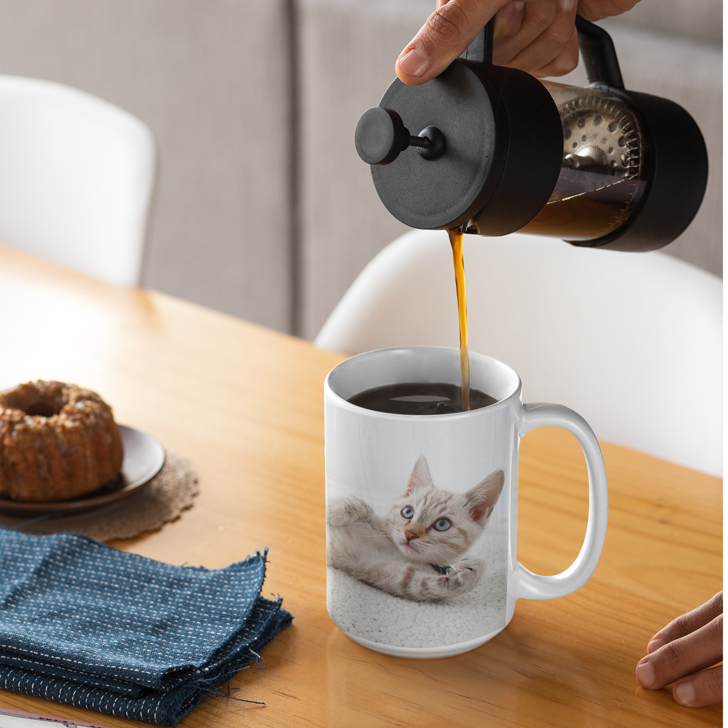 Cat Lover Mug-Everyone's Marketplace