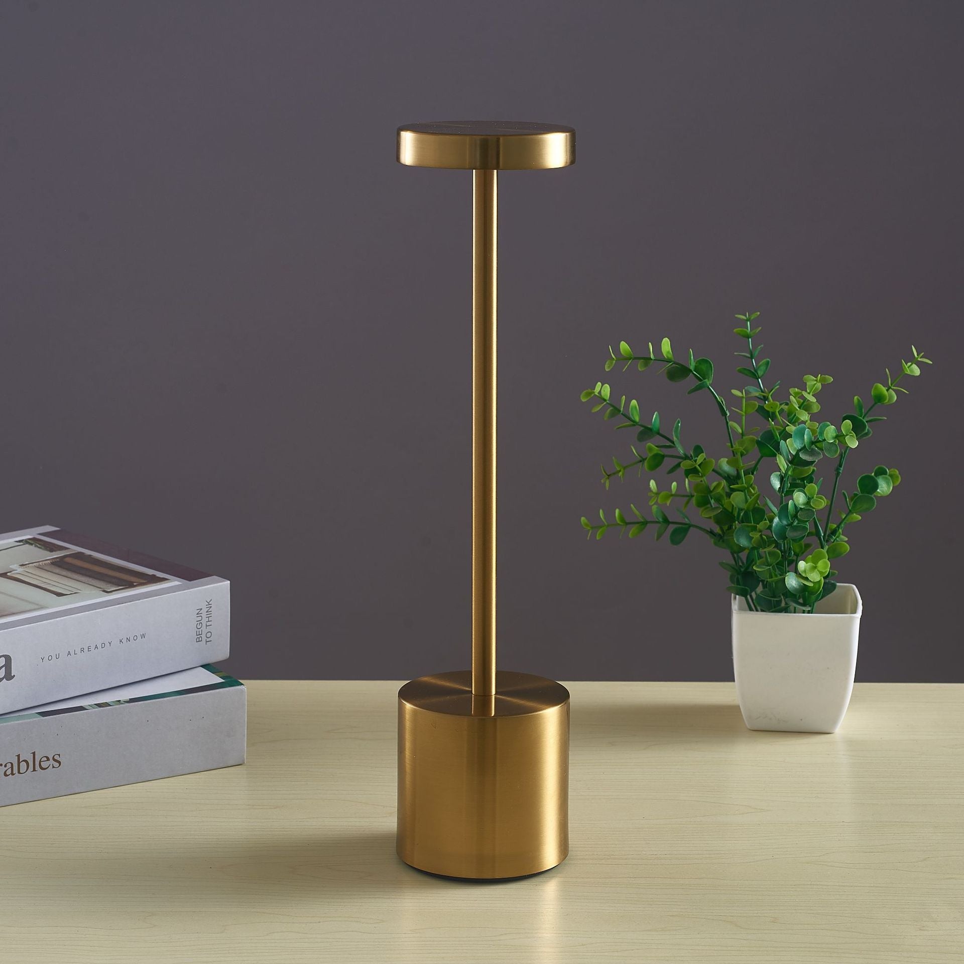 Nordic I-shaped Bedroom Led Touch Bar Lamp-Everyone's Marketplace