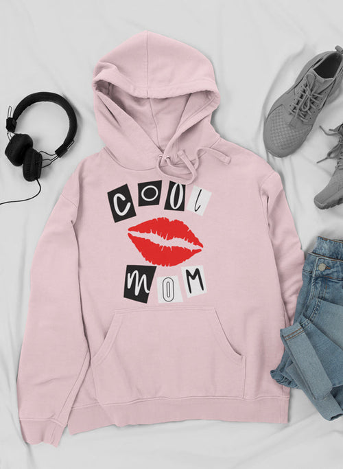 Cool Mom Lips Hoodie-Everyone's Marketplace