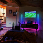 RGB LED Corner Floor Lamps-Everyone's Marketplace