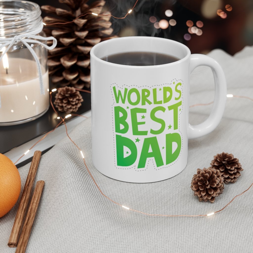 World's Best Dad Mug-Everyone's Marketplace