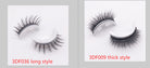 Reusable 3D Mink Lashes Natural False Eyelashes Self Adhesive Fake-Everyone's Marketplace