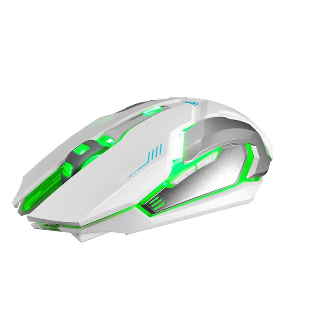 Ninja Dragon Stealth 7 Wireless Silent LED Gaming Mouse-Everyone's Marketplace
