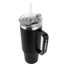 Drinco 40oz BugSur Tumbler with Handle (Black)-USA Flag-Everyone's Marketplace