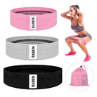 3 Pack Set Resistance Exercise Fitness Bands-Everyone's Marketplace