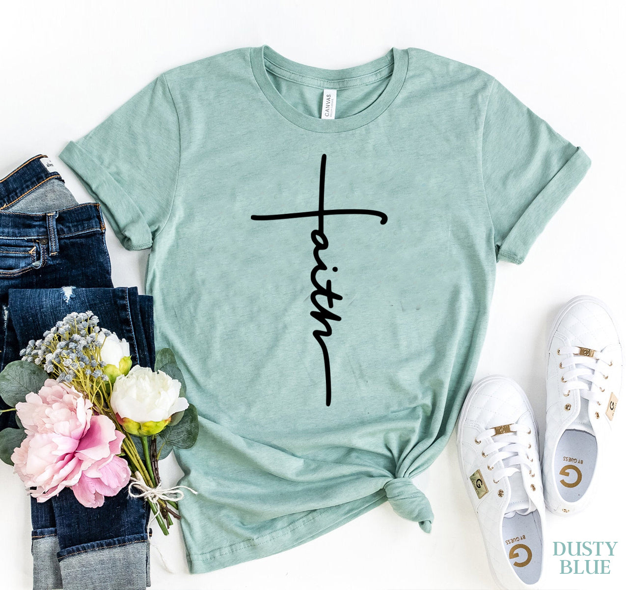Faith T-shirt-Everyone's Marketplace
