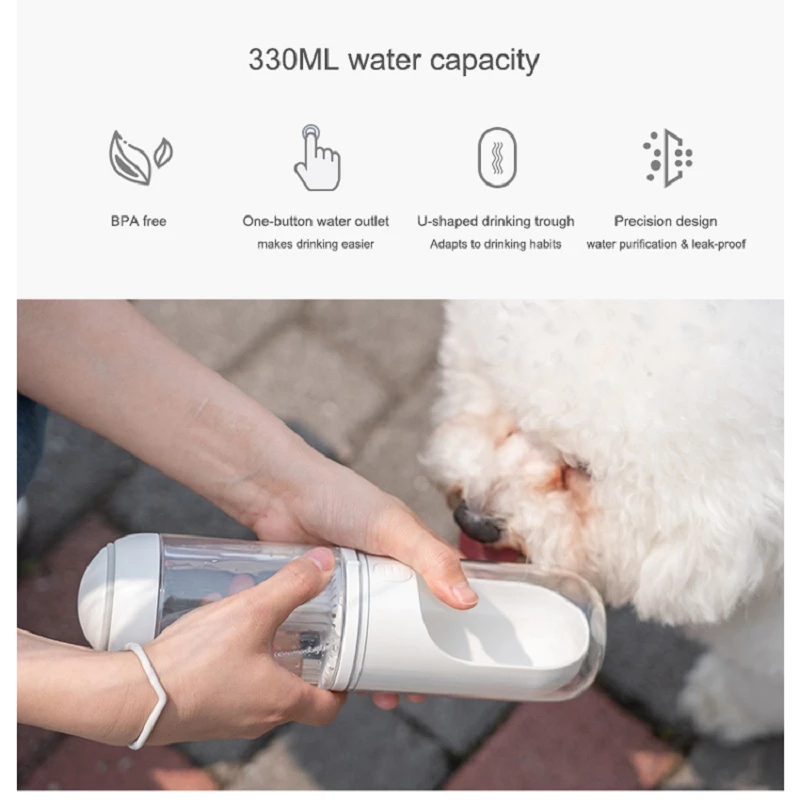 Outdoor Travel Pet Water Dispenser Pet Dog Cat Water Bottle-Everyone's Marketplace