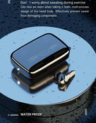 TWS Wireless Bluetooth 5.1 Earphones Touch Control Hands-free Earbud-Everyone's Marketplace
