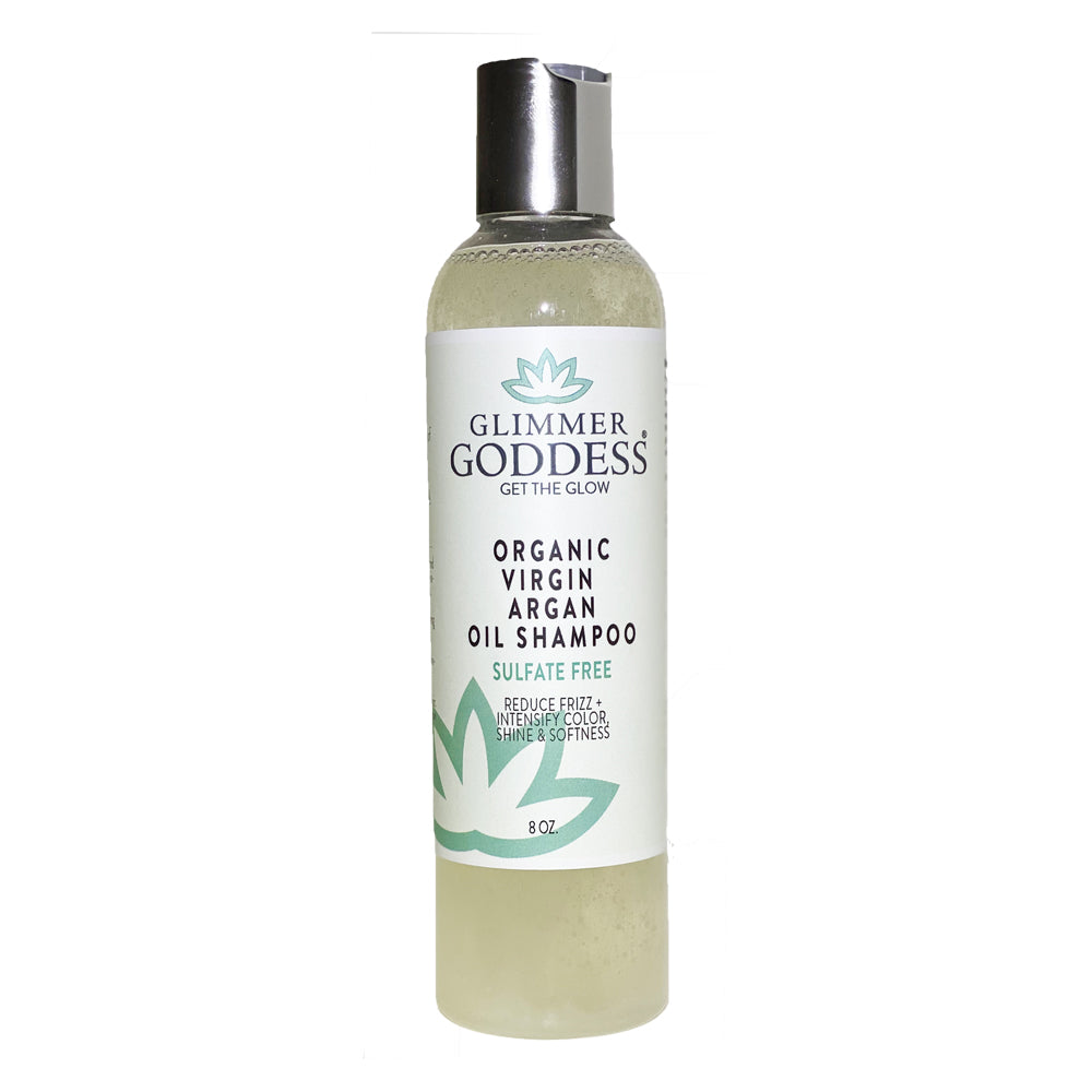 Organic Virgin Argan Oil Shampoo - Sulfate & Gluten Free-Everyone's Marketplace