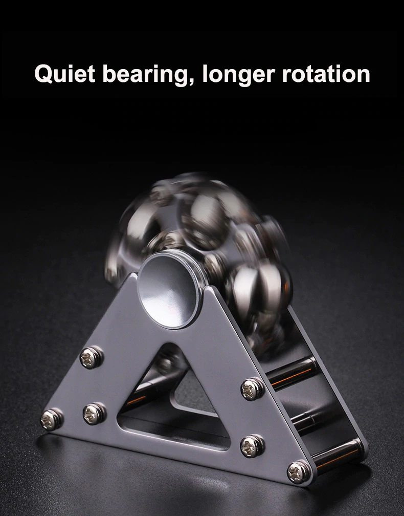 Metal Fidget Spinner Adult Antistress Hand Spinner Toys-Everyone's Marketplace