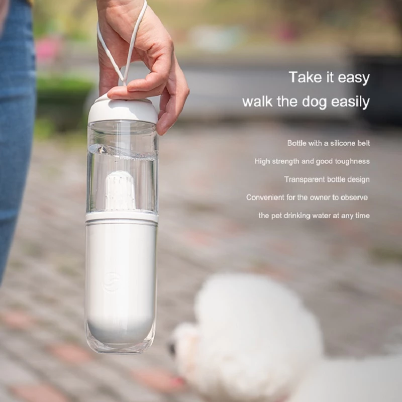 Outdoor Travel Pet Water Dispenser Pet Dog Cat Water Bottle-Everyone's Marketplace