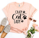 Crazy Cat Lady T-shirt-Everyone's Marketplace