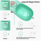 Outdoor Pet Dog Feeder Bowls Cats Dogs Travel Water Dispenser Feeder-Everyone's Marketplace