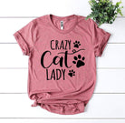 Crazy Cat Lady T-shirt-Everyone's Marketplace
