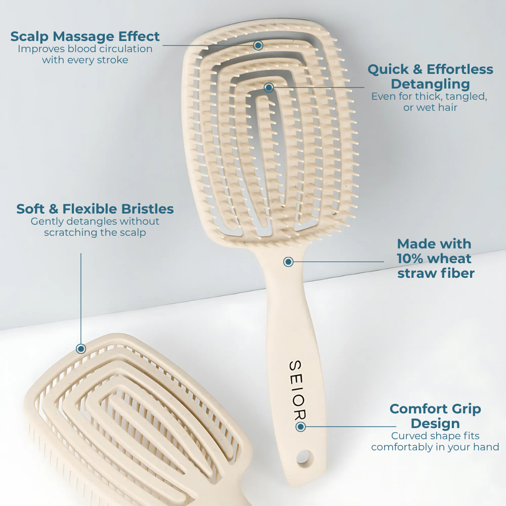 SEIOR Scalp Breeze Brush 1ea-Everyone's Marketplace