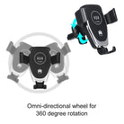 Ninja Dragon QI X Universal Wireless Charger with Car Mount Holder-Everyone's Marketplace