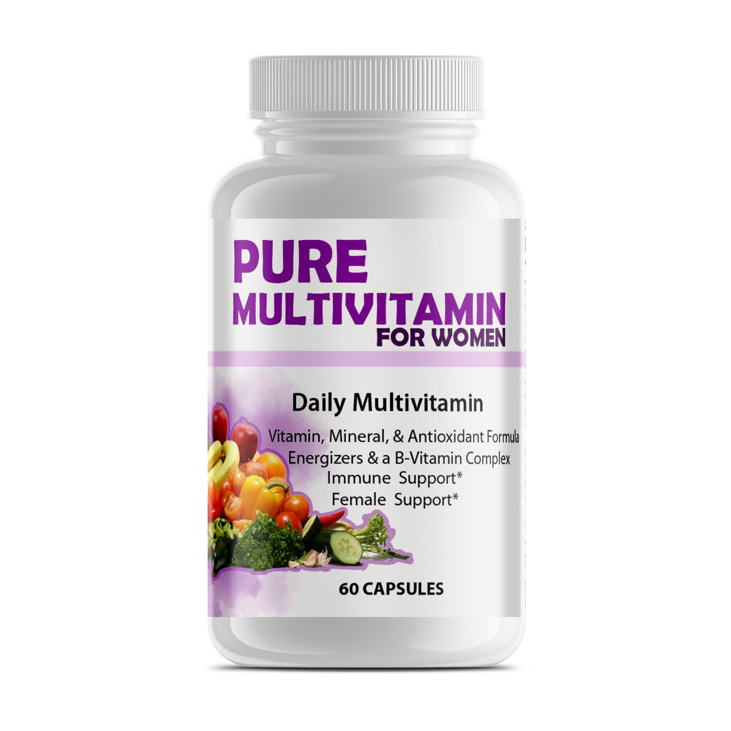 Pure Multi-Vitamins Womens-Everyone's Marketplace
