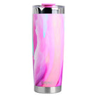 DRINCO® 20oz Insulated Tumbler w/Spill Proof Lid, 2 Straws (Galaxy)-Everyone's Marketplace