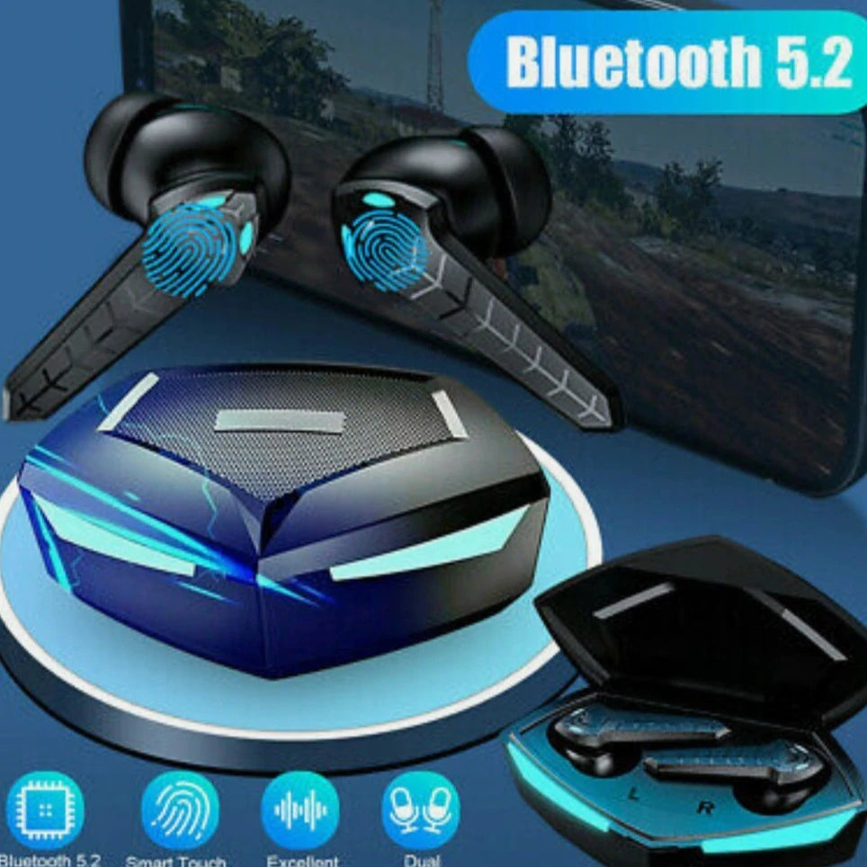 Dragon True Wireless Noise Cancellation Stereo Gaming Bluetooth-Everyone's Marketplace
