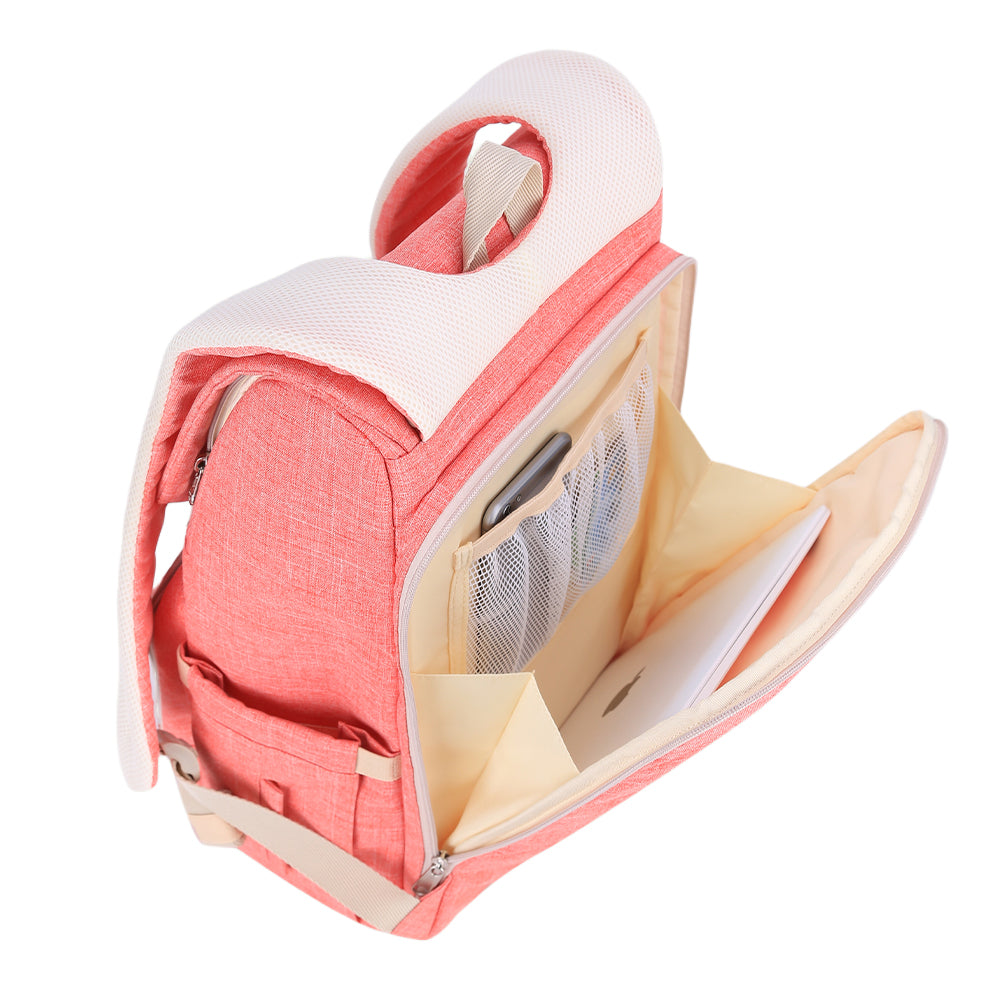 Canvas Diaper Bag Travel Backpack-Everyone's Marketplace