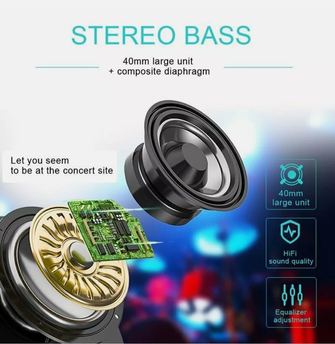 Ninja Dragon Z10 Color Changing Bluetooth Headphones-Everyone's Marketplace