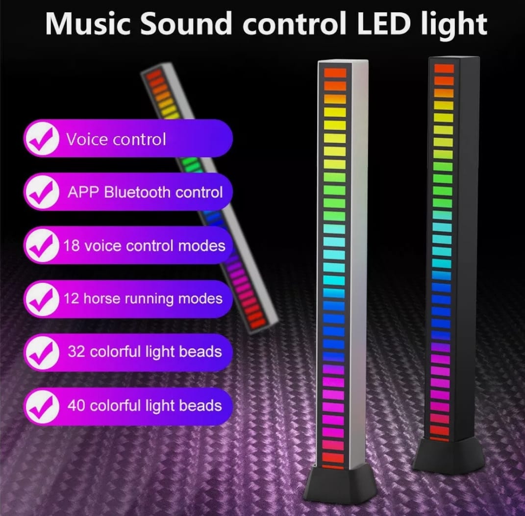 Dragon Sound Reactive Music Light Bar 2 pcs pack-Everyone's Marketplace