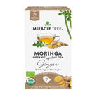 Miracle Tree's Organic Moringa Tea, Ginger-Everyone's Marketplace