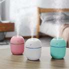 Portable Ultrasonic Humidifier USB Aroma Essential Oil Diffuser LED-Everyone's Marketplace