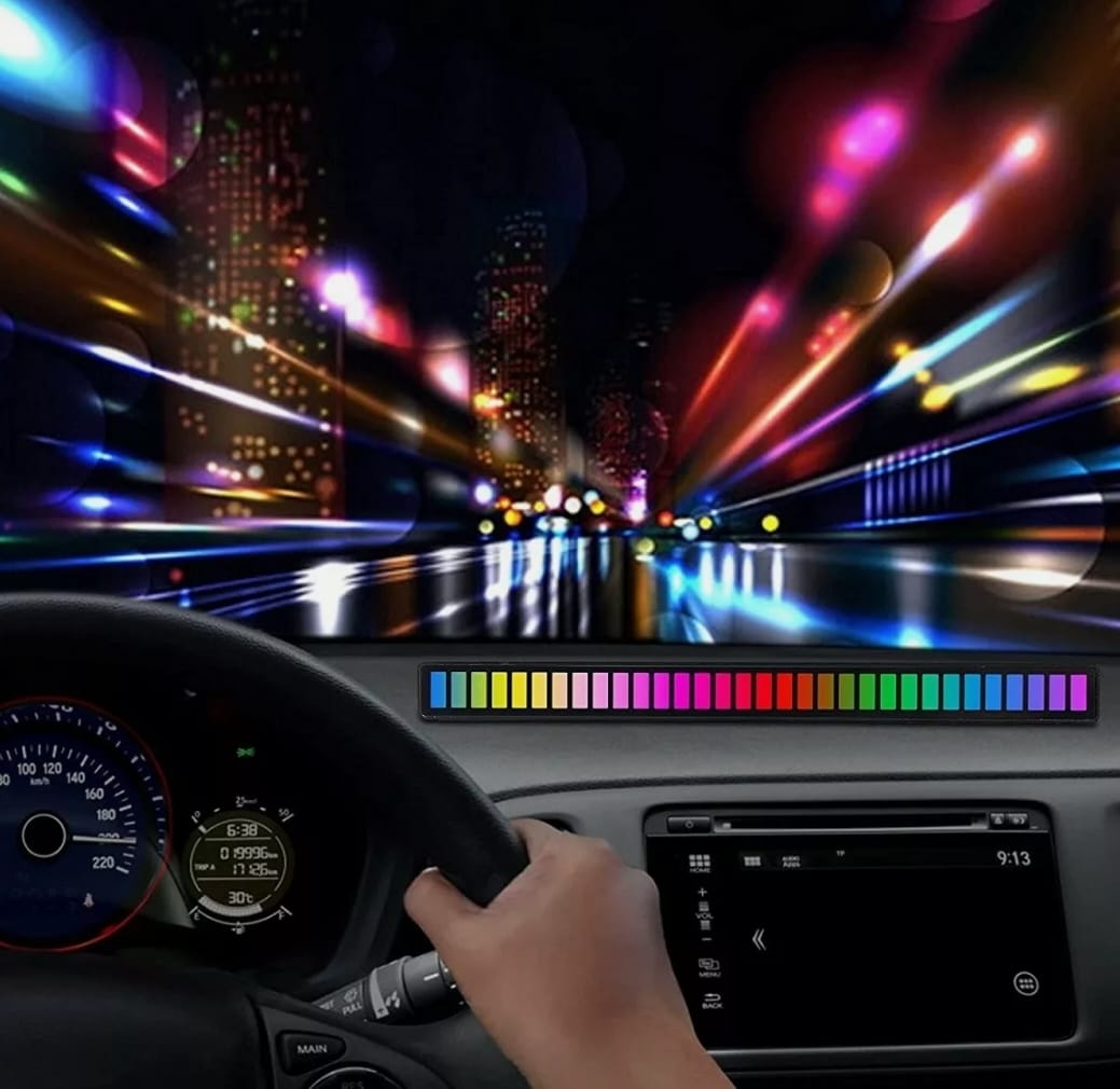 Dragon Sound Reactive Music Light Bar 2 pcs pack-Everyone's Marketplace