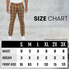 Plaid Slim Fit Trouser Pants SR012-Everyone's Marketplace