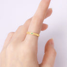 New Mom Ring, First Time Mother Gift, Baby Name Ring-Everyone's Marketplace