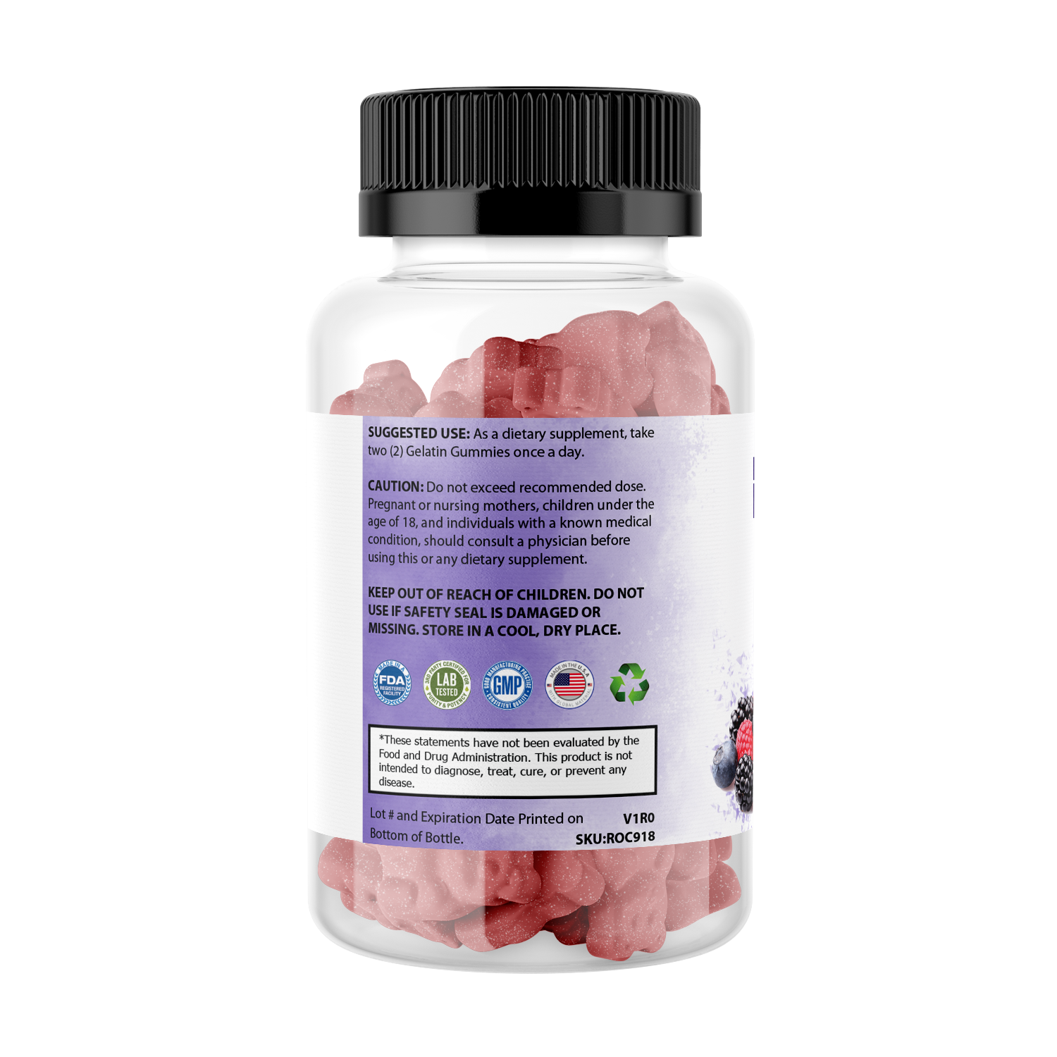 Pure Multi-Vitamins – Gummies-Everyone's Marketplace