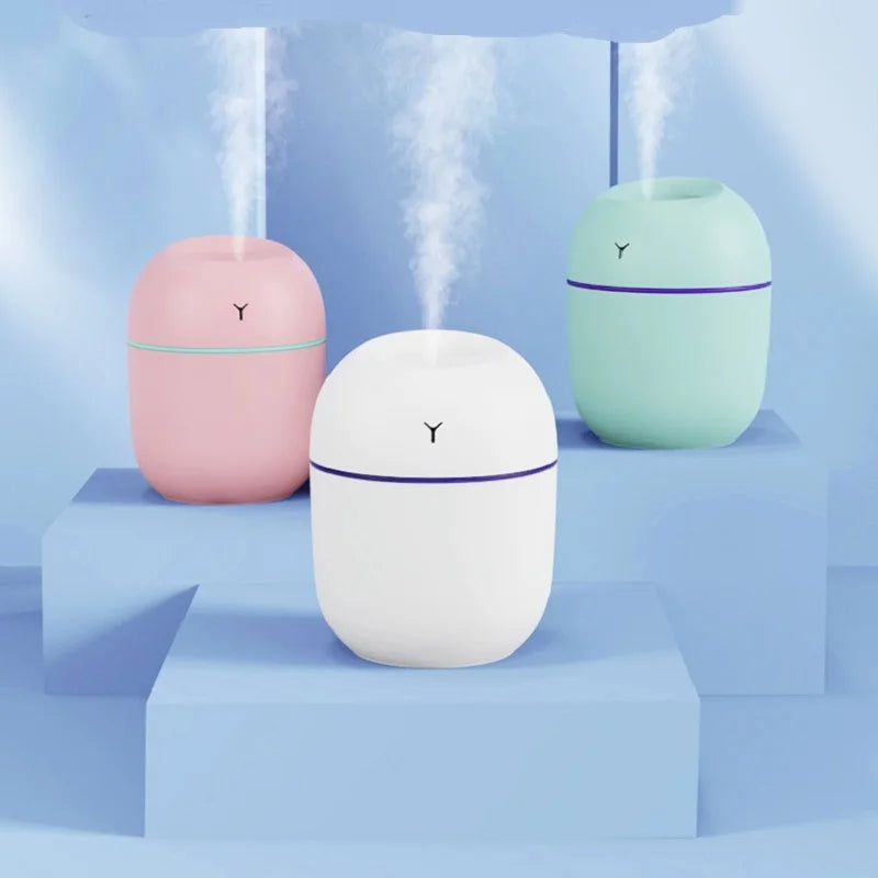 Portable Ultrasonic Humidifier USB Aroma Essential Oil Diffuser LED-Everyone's Marketplace