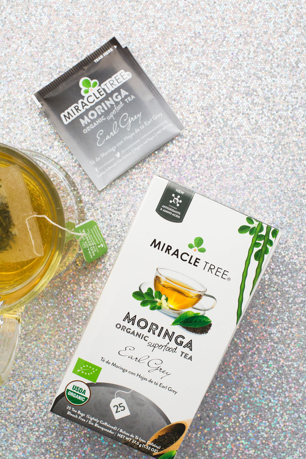 Miracle Tree's Organic Moringa Tea, Earl Grey-Everyone's Marketplace