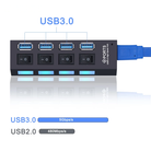 USB 3.0 Hub USB Hub 3.0 Multi USB Splitter 4/7 Port Multiple Expander-Everyone's Marketplace