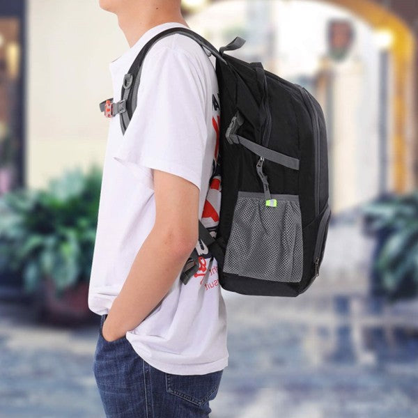 Folding Ultralight Backpack Portable Laptop Backpack Sport Backpack-Everyone's Marketplace
