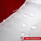 American Flag Outdoor Heavy Duty Embroidered Stars USA Flag-Everyone's Marketplace