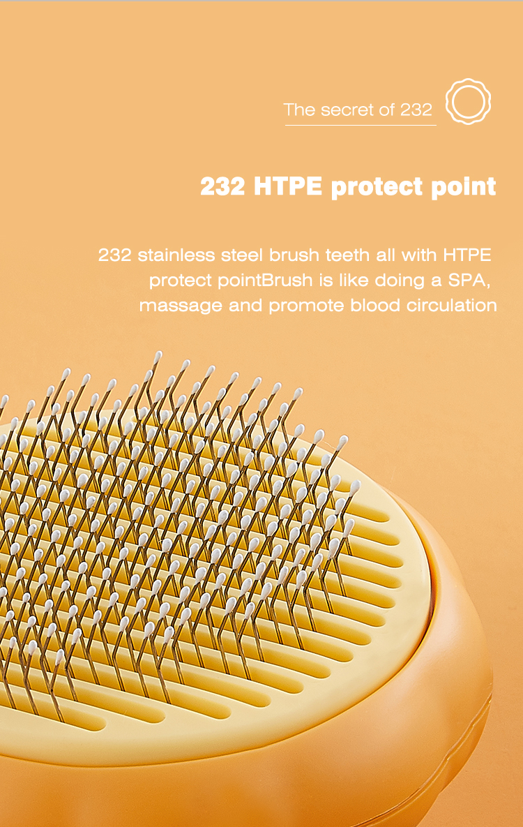 Cats Dog Grooming combs Clean Brush Cat Hair Brush-Everyone's Marketplace