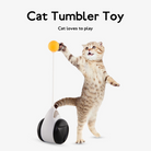 Tumbler Balanced Wheel Swinging Ball Cat Toy-Everyone's Marketplace