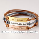 Personalized Handwriting Bracelet Handwritten Signature Jewelry-Everyone's Marketplace
