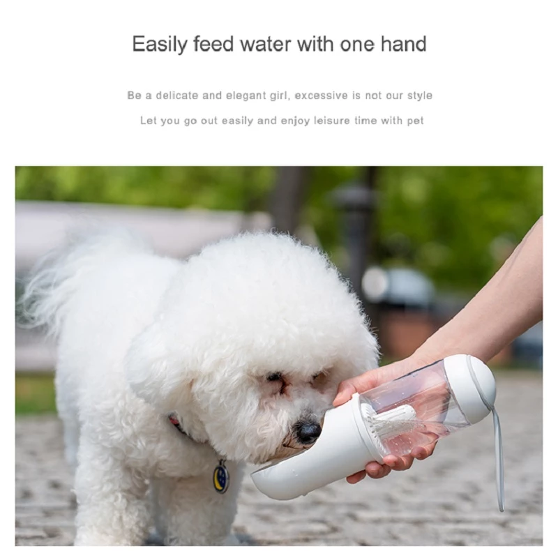 Outdoor Travel Pet Water Dispenser Pet Dog Cat Water Bottle-Everyone's Marketplace