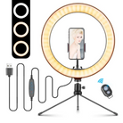 10" Table Top Selfie LED Lamp-Everyone's Marketplace