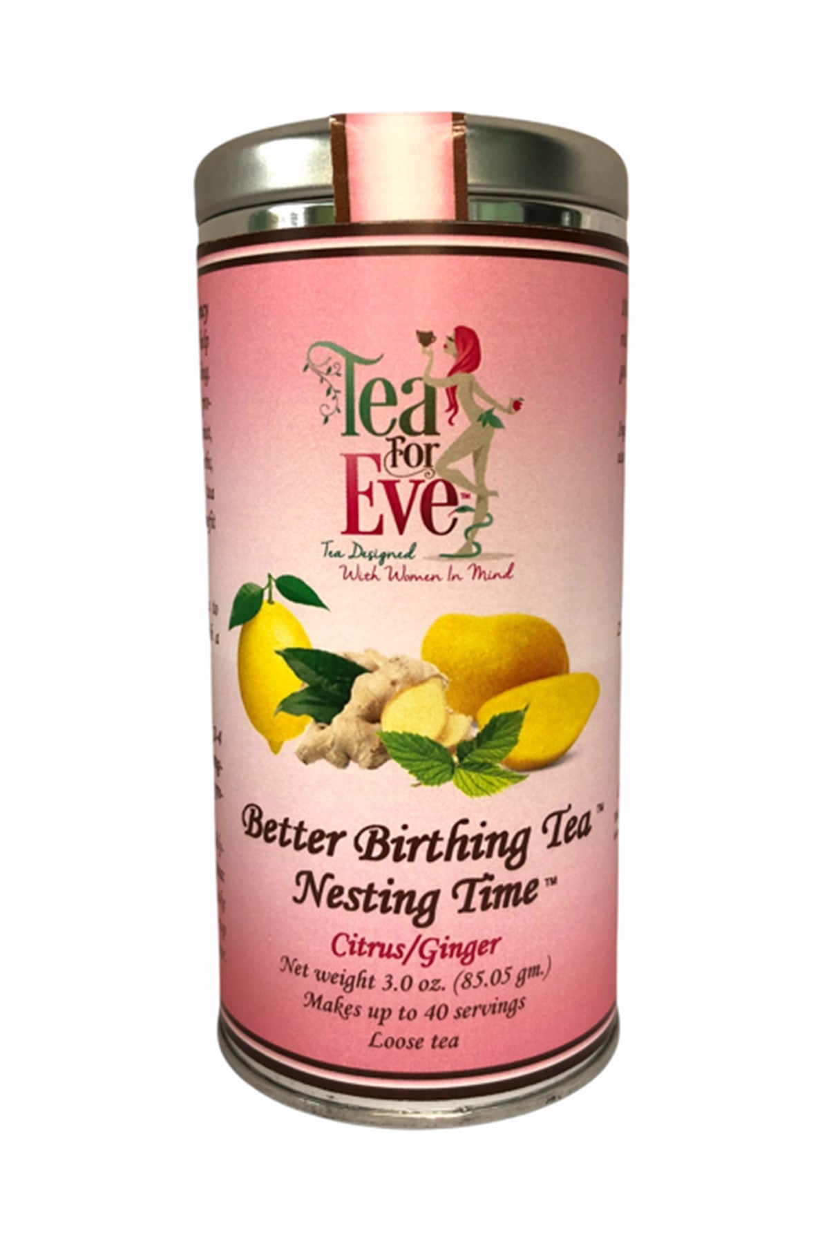 Better Birthing Tea-Nesting Time-Citrus/Ginger-Everyone's Marketplace