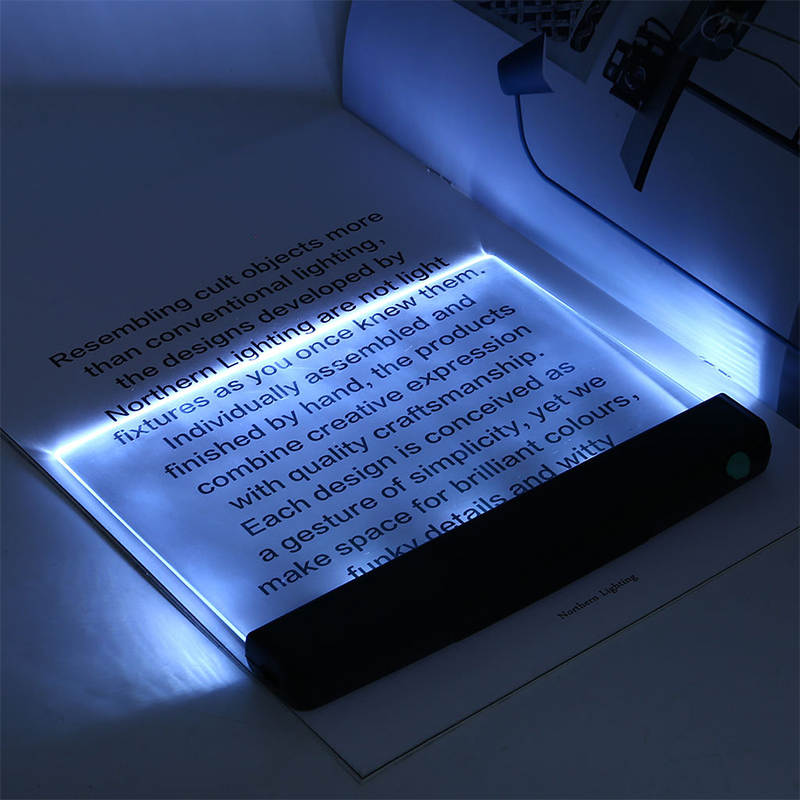 Portable LED Tablet Book Light Reading Night Light-Everyone's Marketplace