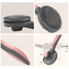 Pet Grooming Cat Comb Dog Comb Cat Hair Brush-Everyone's Marketplace