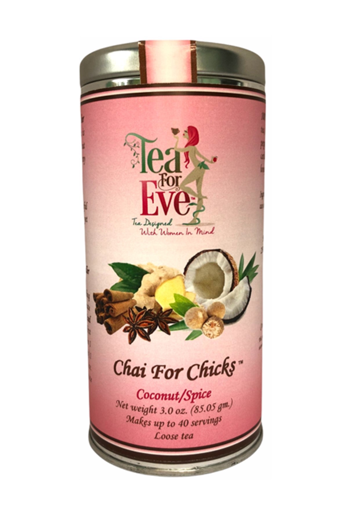 Chai For Chicks Tea-Coconut/Spice-Everyone's Marketplace
