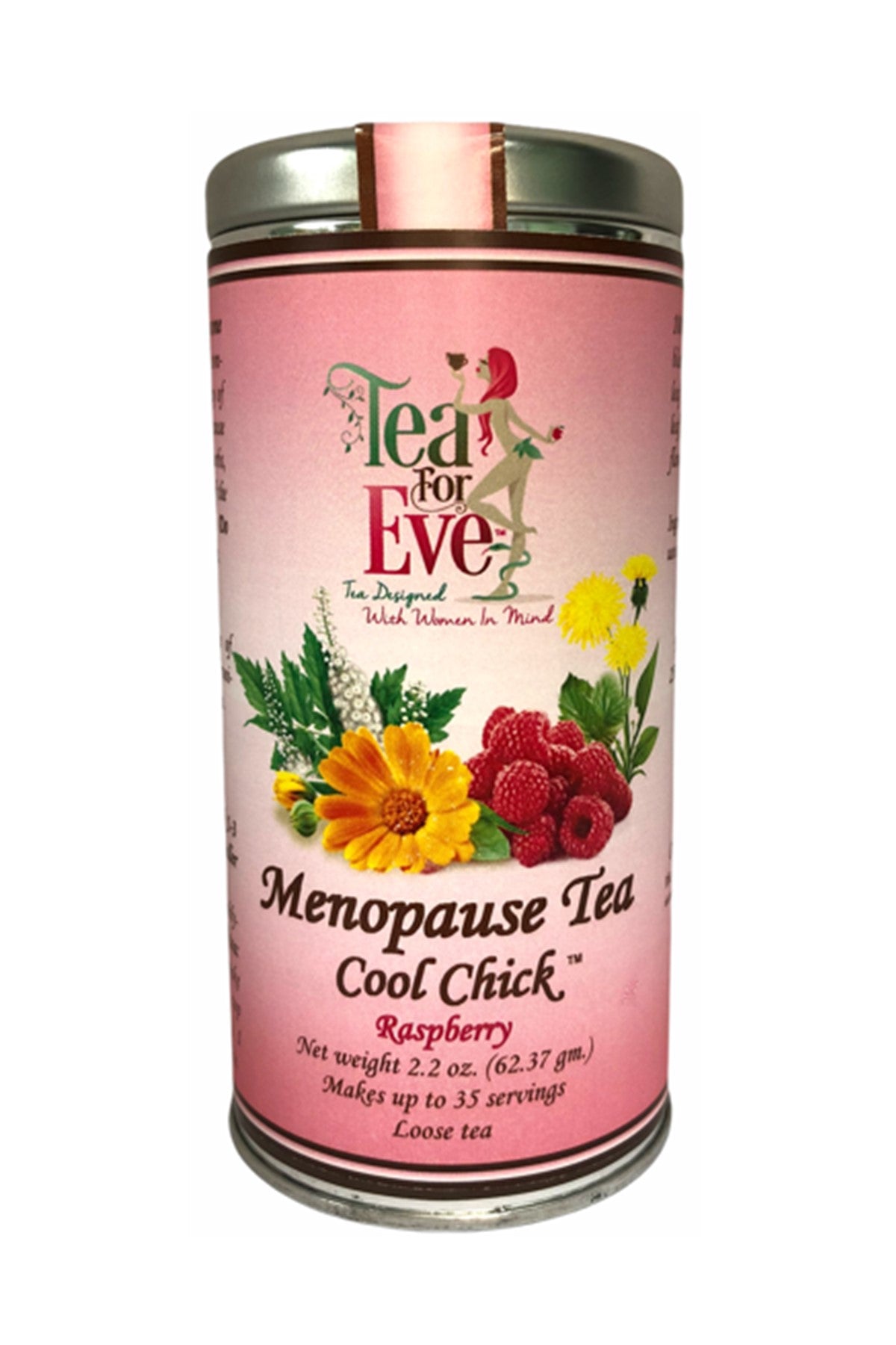 Menopause Tea-Cool Chick-Raspberry-Everyone's Marketplace
