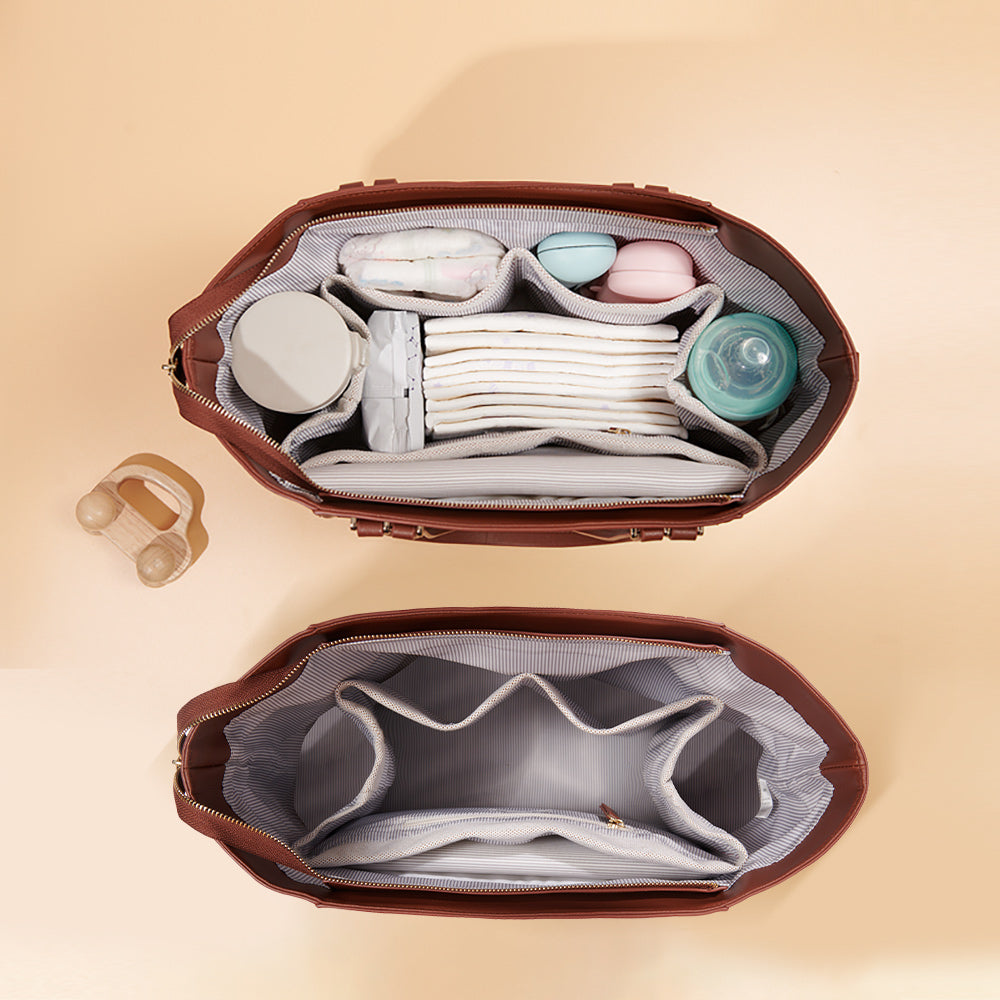 Canvas Tote Diaper Bag-Everyone's Marketplace