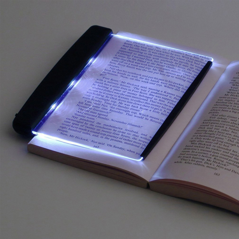 Portable LED Tablet Book Light Reading Night Light-Everyone's Marketplace
